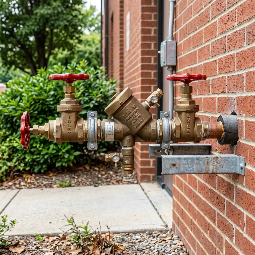 Backflow Prevention Plumber in Auburn, IL