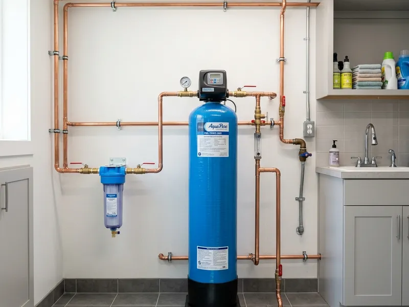 Water Filtration Systems Plumber in Auburn, IL